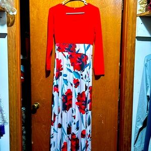 Dress , too cute, has a small snag, easily fixed, but almost unnoticeable.